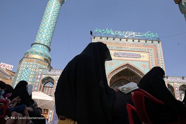 قرائت دعای پر فیض عرفه - امامزاده صالح (ع) تجریش