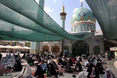 قرائت دعای پر فیض عرفه - امامزاده صالح (ع) تجریش