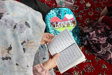 قرائت دعای پر فیض عرفه - امامزاده صالح (ع) تجریش