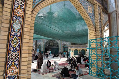 قرائت دعای پر فیض عرفه - امامزاده صالح (ع) تجریش