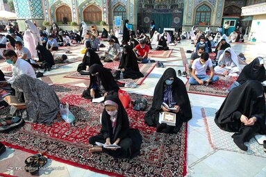 قرائت دعای پر فیض عرفه - امامزاده صالح (ع) تجریش