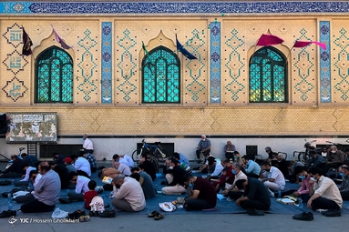 قرائت دعای پرفیض عرفه - قزوین