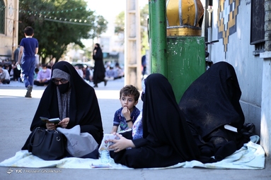 قرائت دعای پرفیض عرفه - قزوین
