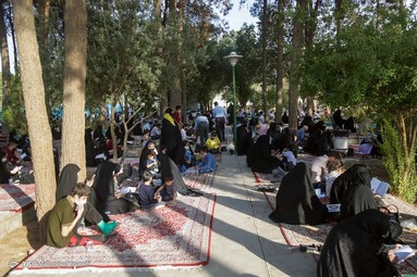 قرائت دعای پرفیض عرفه - یزد