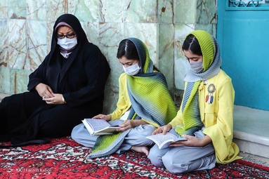قرائت دعای پرفیض عرفه - امام زاده علی اکبر(ع) گرگان