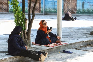 قرائت دعای پرفیض عرفه - امام زاده علی اکبر(ع) گرگان
