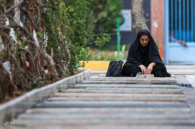 قرائت دعای پرفیض عرفه - گلزار شهدای شیراز