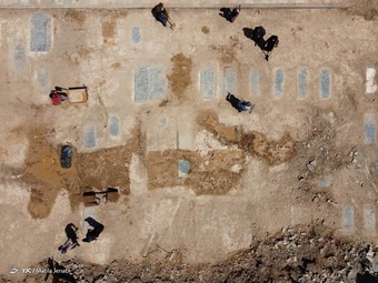 خسارت سیل به امامزاده سید ابراهیم روستای داهوئیه زرند - کرمان