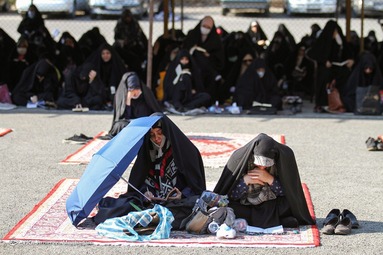 قرائت دعای پر فیض عرفه - خیابان سعدی