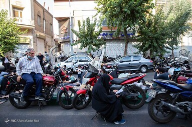 قرائت دعای پر فیض عرفه - خیابان سعدی