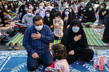 قرائت دعای پر فیض عرفه - خیابان سعدی