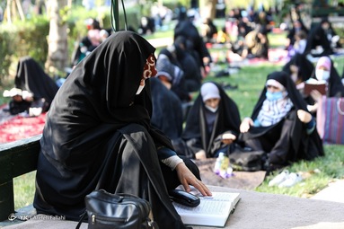 قرائت دعای پر فیض عرفه -  دانشگاه امام صادق (ع)