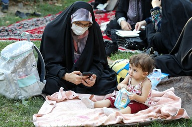 قرائت دعای پر فیض عرفه -  دانشگاه امام صادق (ع)