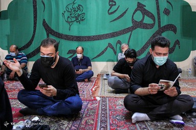قرائت دعای پر فیض عرفه - امامزاده قاضی الصابر (ع) ده ونک
