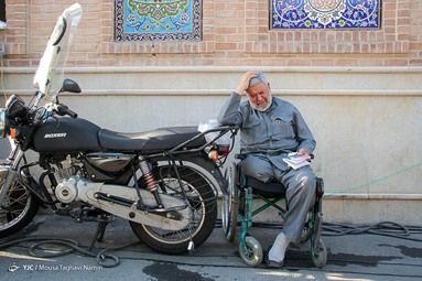 قرائت دعای پر فیض عرفه - امامزاده قاضی الصابر (ع) ده ونک