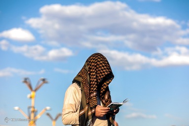 قرائت دعای پرفیض عرفه - حرم مطهر رضوی