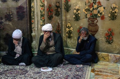 قرائت دعای پرفیض عرفه - حرم حضرت معصومه (س)