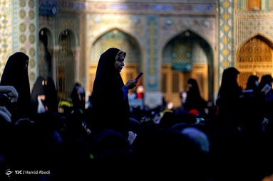 قرائت دعای پرفیض عرفه - حرم حضرت معصومه (س)