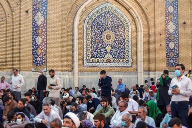 قرائت دعای پرفیض عرفه - حرم حضرت معصومه (س)