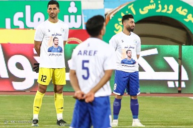 در چارچوب هفته بیست و هفتم مسابقات لیگ برتر، تیم‌های فوتبال استقلال تهران و نفت مسجد سلیمان مقابل یکدیگر قرار گرفتند