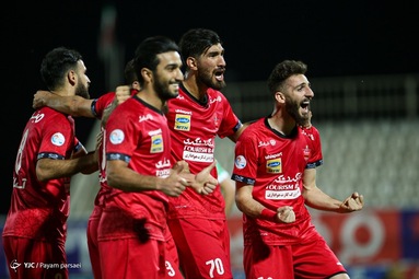 در چارچوب هفته بیست و هفتم مسابقات لیگ برتر، تیم‌های فوتبال پرسپولیس تهران و ماشین سازی تبریز مقابل یکدیگر قرار گرفتند