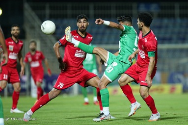 در چارچوب هفته بیست و هفتم مسابقات لیگ برتر، تیم‌های فوتبال پرسپولیس تهران و ماشین سازی تبریز مقابل یکدیگر قرار گرفتند