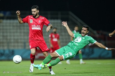 در چارچوب هفته بیست و هفتم مسابقات لیگ برتر، تیم‌های فوتبال پرسپولیس تهران و ماشین سازی تبریز مقابل یکدیگر قرار گرفتند