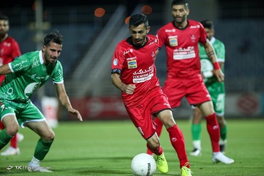در چارچوب هفته بیست و هفتم مسابقات لیگ برتر، تیم‌های فوتبال پرسپولیس تهران و ماشین سازی تبریز مقابل یکدیگر قرار گرفتند