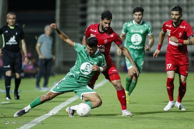 در چارچوب هفته بیست و هفتم مسابقات لیگ برتر، تیم‌های فوتبال پرسپولیس تهران و ماشین سازی تبریز مقابل یکدیگر قرار گرفتند