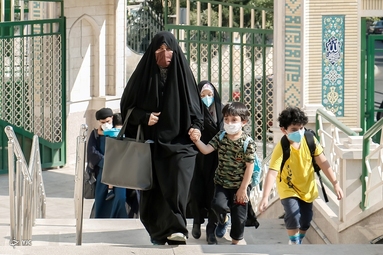 مراسم دعای عرفه نسل توحیدی