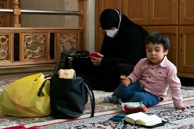 مراسم دعای عرفه نسل توحیدی