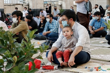 مراسم دعای عرفه نسل توحیدی