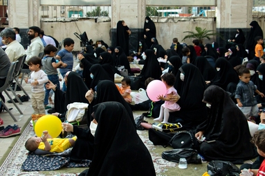 مراسم دعای عرفه نسل توحیدی