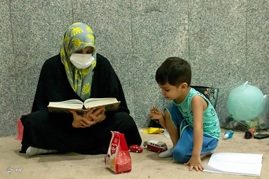 مراسم دعای عرفه نسل توحیدی