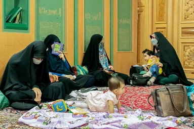 مراسم دعای عرفه نسل توحیدی