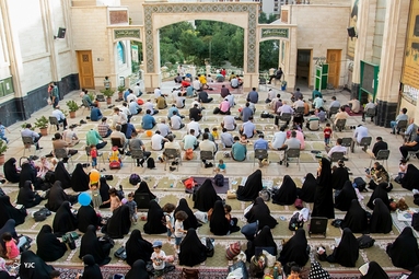 مراسم دعای عرفه نسل توحیدی