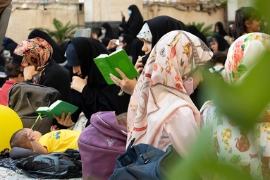 مراسم دعای عرفه نسل توحیدی