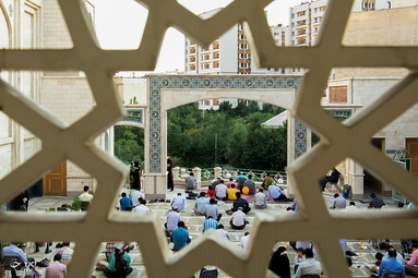 مراسم دعای عرفه نسل توحیدی