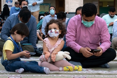 مراسم دعای عرفه نسل توحیدی