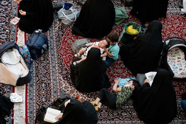مراسم دعای عرفه نسل توحیدی