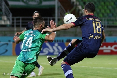لیگ برتر فوتبال/ ذوب آهن اصفهان ۱ - نساجی مازندران ۲