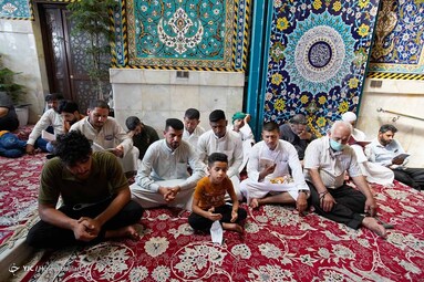 حال و هوایحرم حضرت اباعبدالله الحسین (ع) در آستانه عید قربان - کربلا