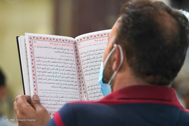 حال و هوایحرم حضرت اباعبدالله الحسین (ع) در آستانه عید قربان - کربلا