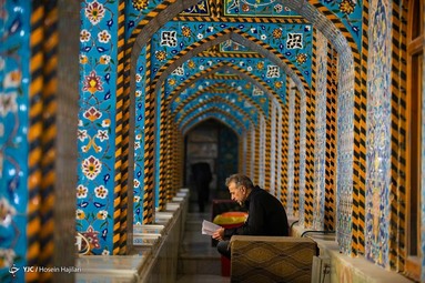 حال و هوایحرم حضرت اباعبدالله الحسین (ع) در آستانه عید قربان - کربلا
