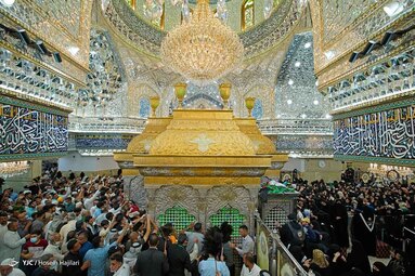 حال و هوایحرم حضرت اباعبدالله الحسین (ع) در آستانه عید قربان - کربلا