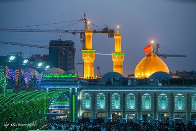 حال و هوایحرم حضرت اباعبدالله الحسین (ع) در آستانه عید قربان - کربلا