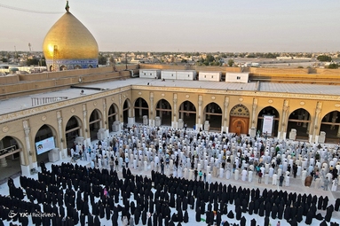 اقامه نماز عید قربان در سراسر جهان