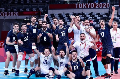 المپیک ۲۰۲۰/ ایران ۳ - لهستان ۲