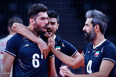 المپیک ۲۰۲۰/ ایران ۳ - لهستان ۲