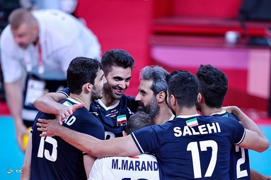 المپیک ۲۰۲۰/ ایران ۳ - لهستان ۲
